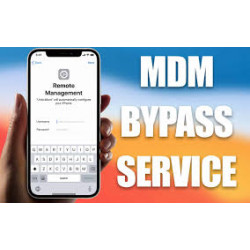 Supprimer verrouillage d'activation MDM IPhone