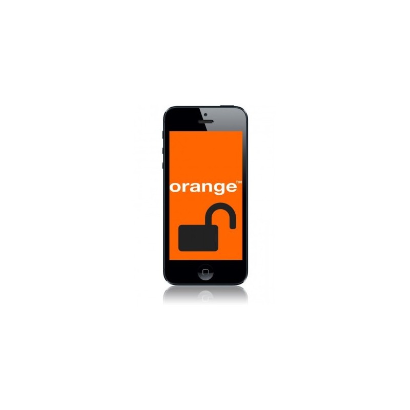 Desimlock iPhone Orange officiel