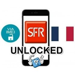Déblocage iPhone SFR france rapidement .