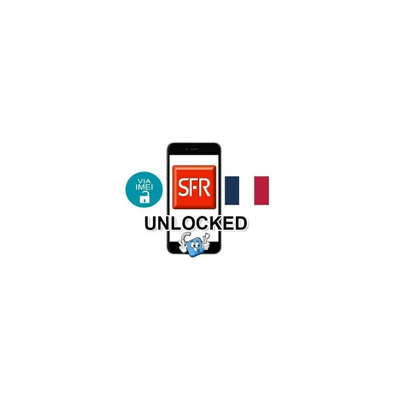 Déblocage officiel IPhone SFR France