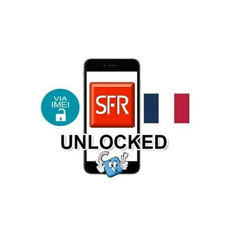 Déblocage officiel IPhone SFR France