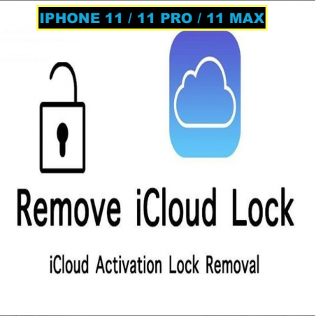 Supprimer iCloud iPhone 11 / iPhone 11 pro / 11 MAx Clean