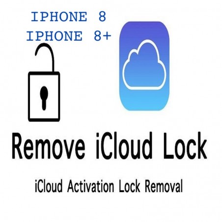 Supprimer ICLOUD iPhone 8 / 8+ Clean
