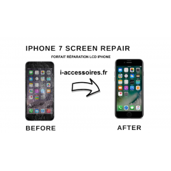 Changer écran casser iPhone 7