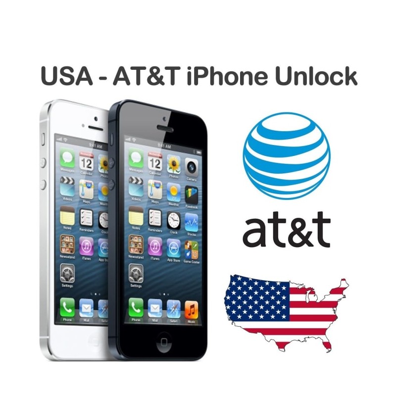 Deblocage IPhone USA AT&T