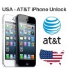 USA AT&T IPhone 3G to IPhone X déblocage