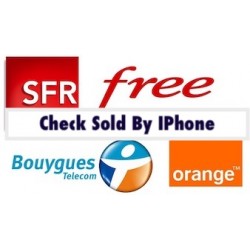 Check iPhone Sold by service