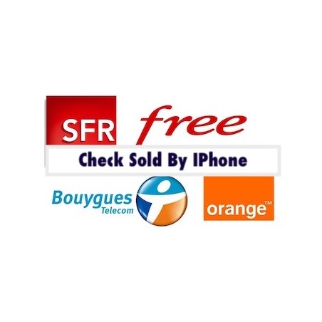 Check iPhone Sold by service