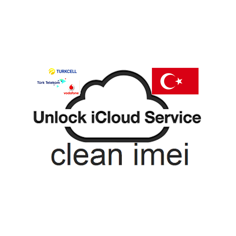 Delete iCloud account on iPhone Turkey