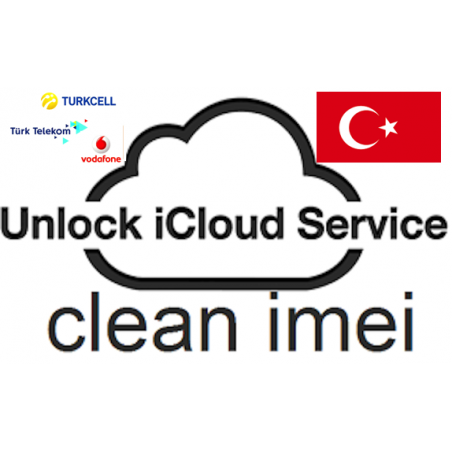 Delete iCloud account on iPhone Turkey