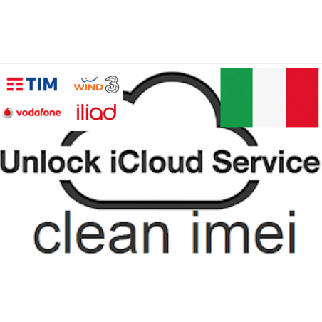 Supprimer un compte iCloud Clean sur IPhone Italie