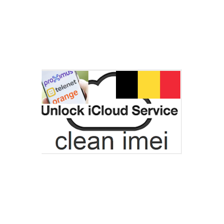 Unlock iCloud service for Belgique Iphone