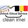 Unlock iCloud service for Belgique Iphone
