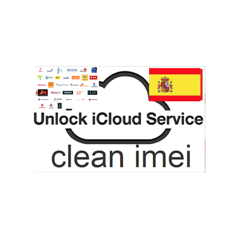 Retirer compte iCloud Clean IPhone Espagne .