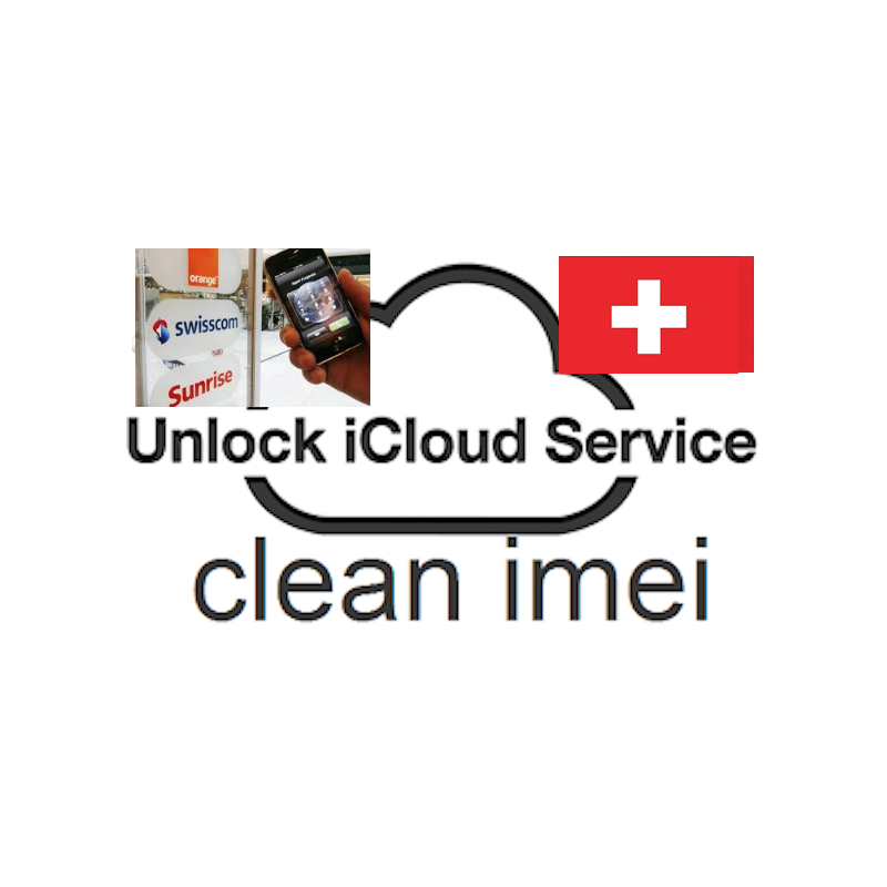 Remove iCloud clean from Switzerland iPhone