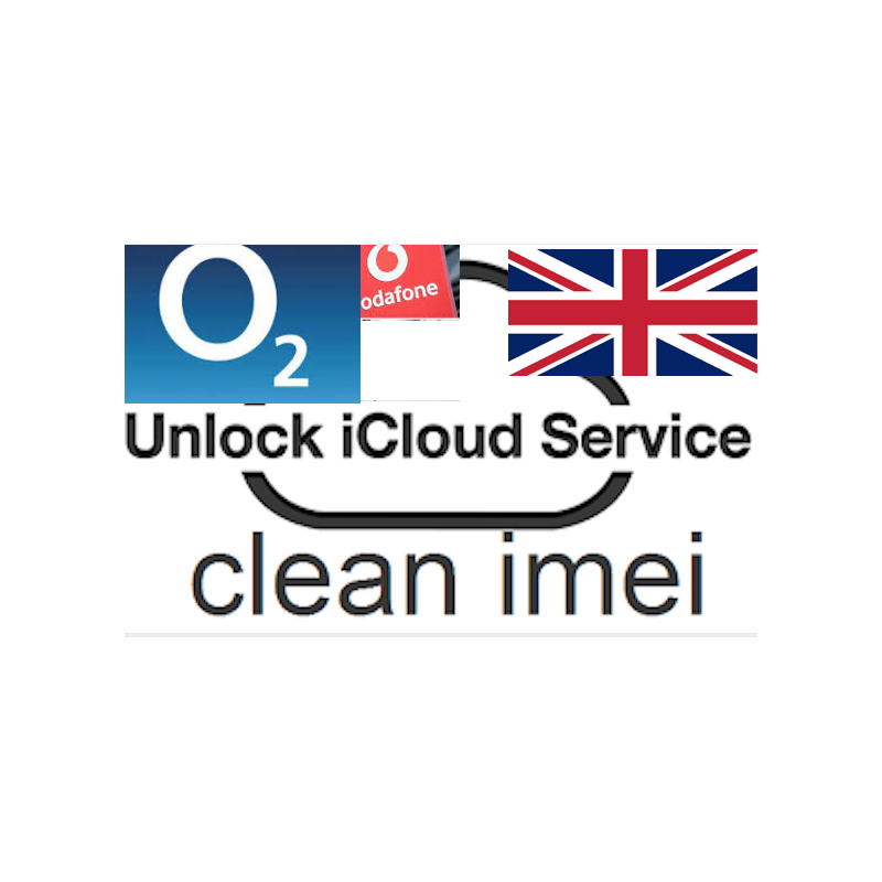 Service retrait compte iCloud iPhone Angleterre Clean .