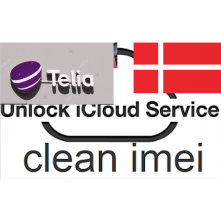 Supprimer compte iCloud sur iPhone Clean Danemark