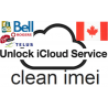 Effacer compte iCloud sur IPhone clean Canada .