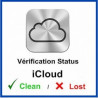 Check iCloud IPhone clean or lost mode